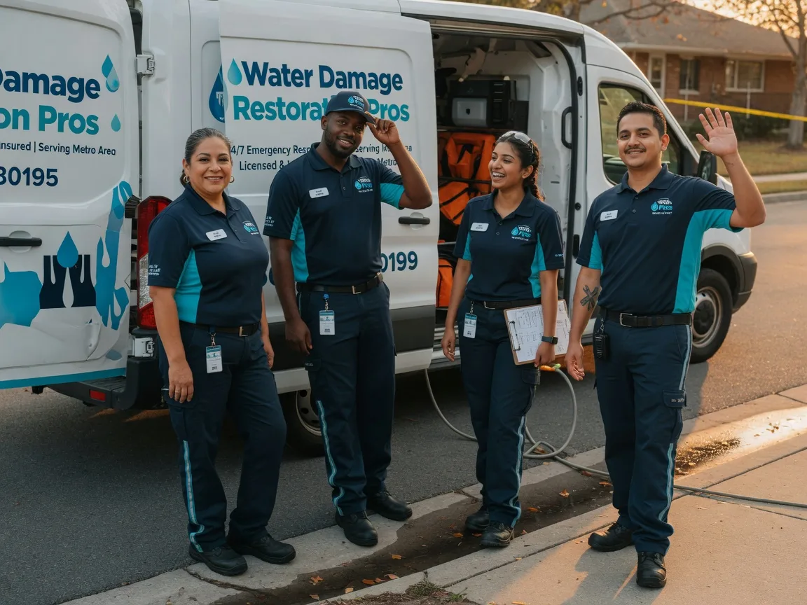 Water Damage Restoration company in Shoshone, CA